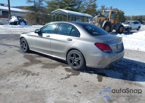 2020 Mercedes-Benz C 300 4Matic from USA, damaged, VIN 55SWF8EB8LU324948
